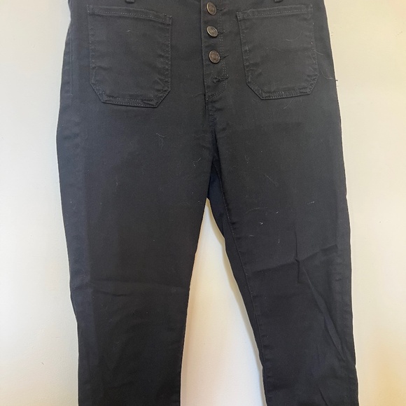 Black Orchid Denim Black Ava patch pocket jeans - Picture 1 of 5